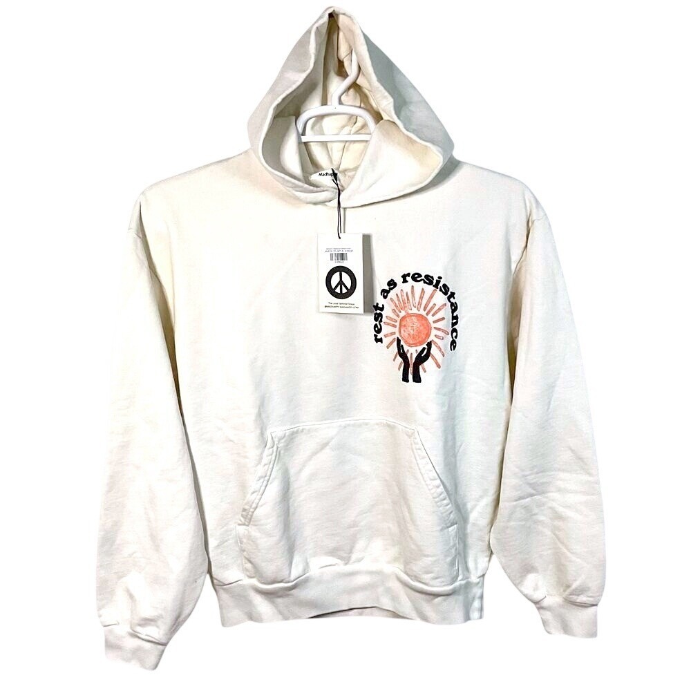 Madhappy‎ Rest As Resistance Crew Neck NWT Size Small